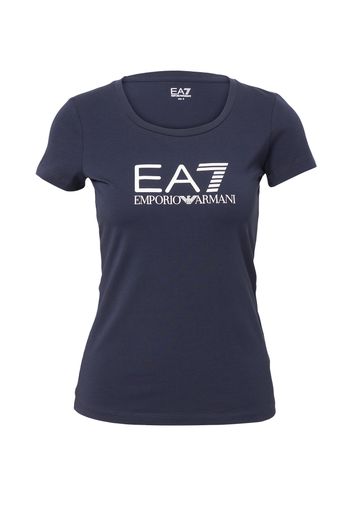 EA7 Emporio Armani Maglietta  navy / bianco