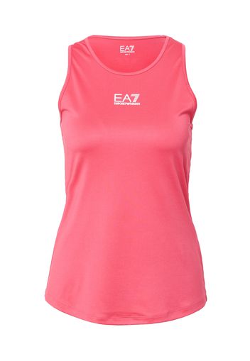 EA7 Emporio Armani Top sportivo  rosa / bianco