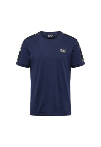 EA7 Emporio Armani Maglietta  navy / giallo / nero / bianco