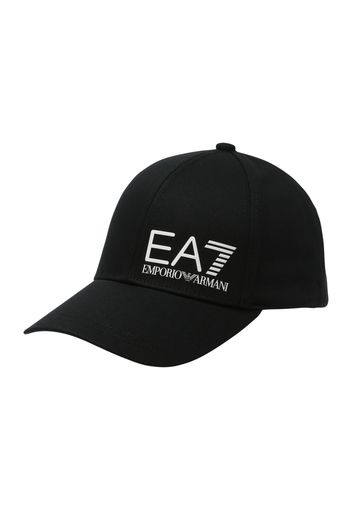 EA7 Emporio Armani Cappello da baseball  nero / bianco