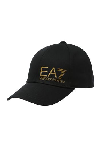 EA7 Emporio Armani Cappello da baseball  giallo oro / nero