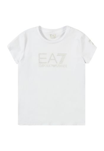EA7 Emporio Armani Maglietta  argento / bianco