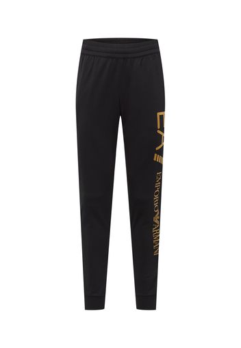 EA7 Emporio Armani Pantaloni  miele / nero