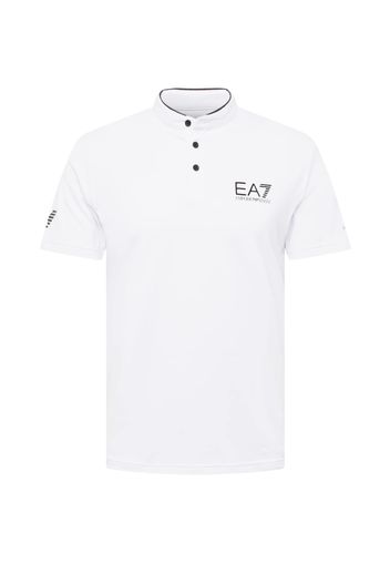 EA7 Emporio Armani Maglia funzionale  nero / bianco