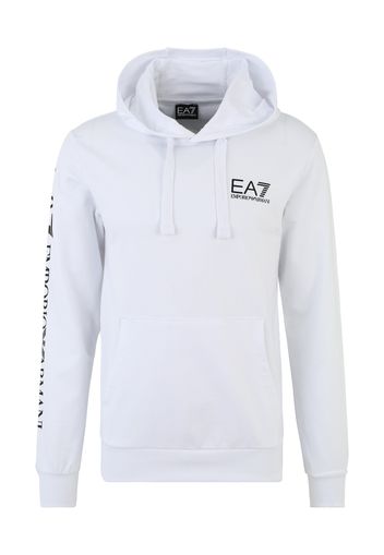 EA7 Emporio Armani Felpa  nero / bianco