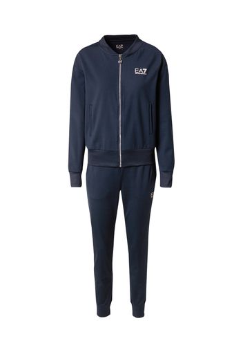 EA7 Emporio Armani Completo sportivo  navy / bianco