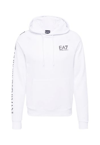 EA7 Emporio Armani Felpa  nero / bianco