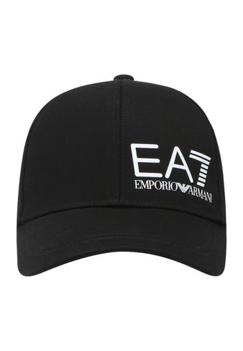 EA7 Emporio Armani Cappello  nero / bianco