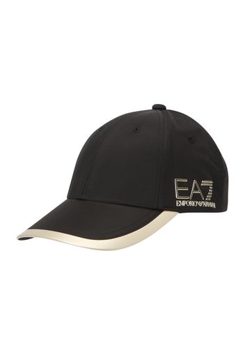 EA7 Emporio Armani Cappello da baseball  beige / nero