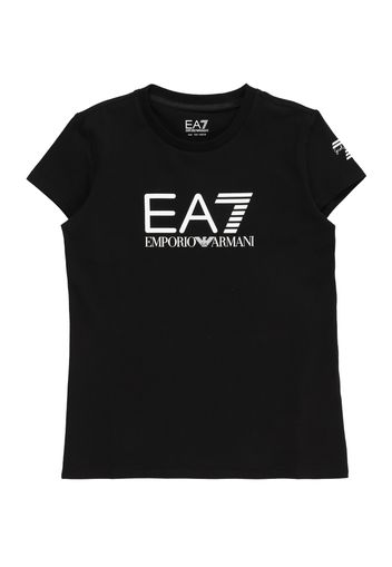 EA7 Emporio Armani Maglietta  nero / bianco