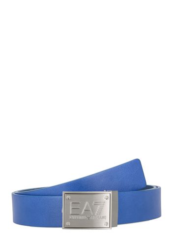 EA7 Emporio Armani Cintura  blu / argento