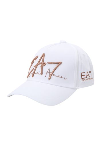 EA7 Emporio Armani Cappello da baseball  bronzo / bianco