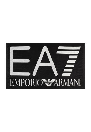 EA7 Emporio Armani Asciugamano  nero / bianco