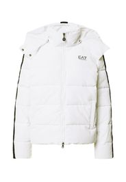 EA7 Emporio Armani Giacca invernale 'GIUBBOTTO'  nero / bianco