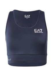 EA7 Emporio Armani Reggiseno  navy / bianco