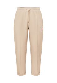 EA7 Emporio Armani Pantaloni sportivi  sabbia / arancione / bianco