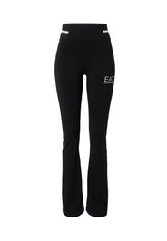 EA7 Emporio Armani Leggings  grigio / nero / argento