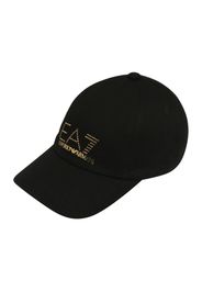 EA7 Emporio Armani Cappello da baseball 'EVOLUTION'  oro / nero