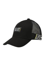 EA7 Emporio Armani Cappello da baseball  nero / bianco