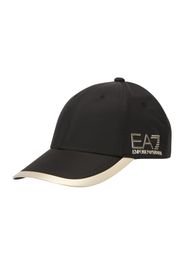 EA7 Emporio Armani Cappello da baseball  beige / nero