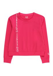 EA7 Emporio Armani Felpa  fucsia / bianco