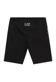 EA7 Emporio Armani Pantaloni  nero / bianco