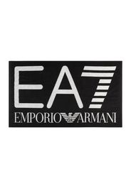 EA7 Emporio Armani Asciugamano  nero / bianco