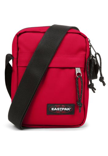 EASTPAK Borsa a tracolla 'The One'  rosso / nero / bianco