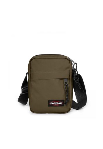 EASTPAK Borsa a tracolla 'The One'  oliva / rosso / nero / bianco