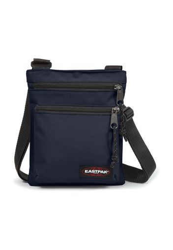 EASTPAK Borsa a tracolla 'Rusher'  navy / rosso acceso / bianco