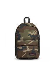 EASTPAK Zaino 'Back To Work'  verde / marrone / nero / beige