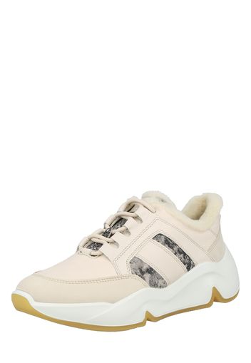 ECCO Sneaker bassa  beige chiaro / grigio scuro / nero