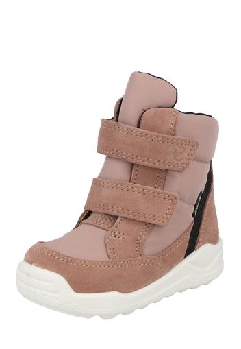 ECCO Stivale 'Urban Mini'  rosa antico / nero