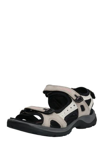 ECCO Sandalo da trekking 'Offroad'  beige / nero / rosa chiaro / camello