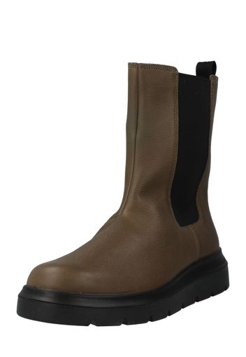 ECCO Boots chelsea  terra d'ombra / nero