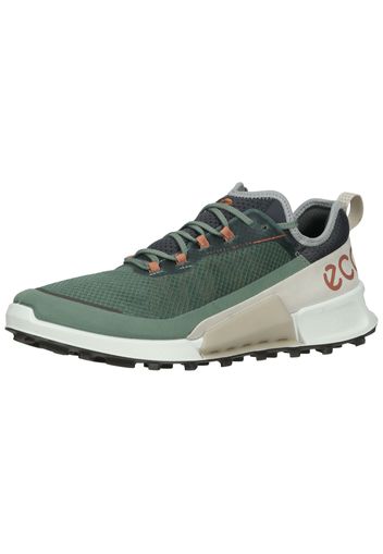 ECCO Sneaker bassa  crema / marrone / verde / bianco