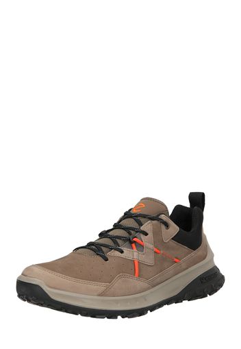 ECCO Scarpa stringata sportiva  cachi / arancione / nero