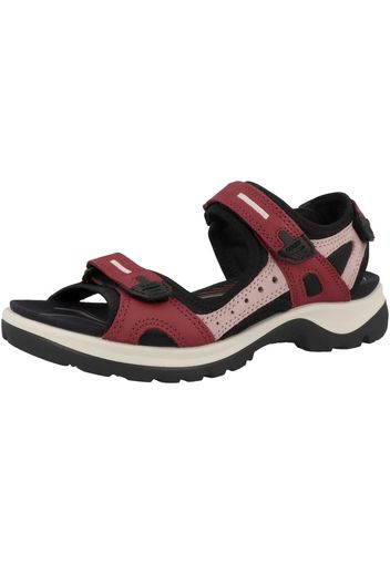 ECCO Sandalo da trekking 'Offroad'  rosa chiaro / rosso / nero