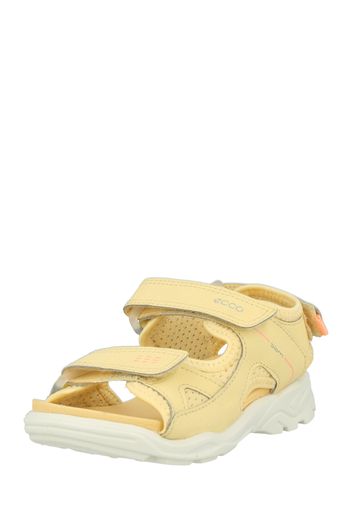 ECCO Calzatura aperta 'Biom Raft'  giallo / bianco