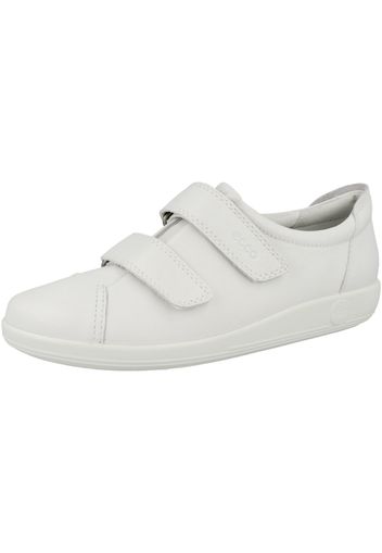 ECCO Scarpa stringata 'Soft 2.0'  bianco