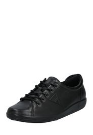 ECCO Scarpa stringata sportiva 'Soft 2.0'  nero