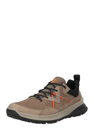 ECCO Scarpa stringata sportiva  cachi / arancione / nero