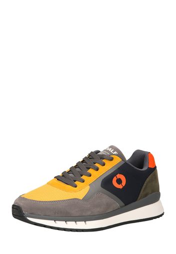 ECOALF Sneaker bassa 'CERVINOALF'  navy / zafferano / grigio / verde scuro