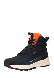 ECOALF Boots stringati 'TIETARALF'  navy / arancione scuro / bianco