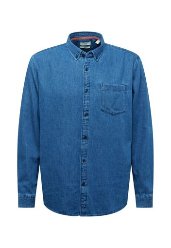 EDC BY ESPRIT Camicia  blu denim