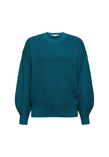 EDC BY ESPRIT Pullover  petrolio