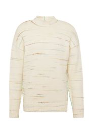 EDC BY ESPRIT Pullover  marrone / verde / arancione / bianco naturale