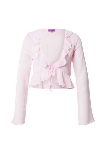 Edikted Camicia da donna  rosa pastello