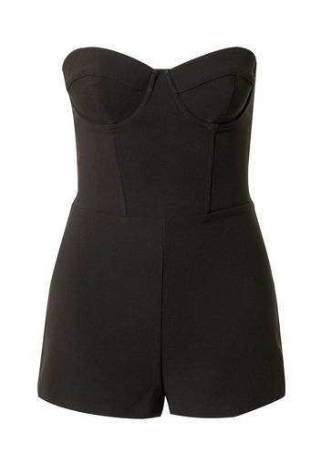 Edikted Tuta jumpsuit  nero