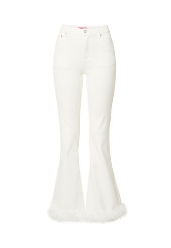 Edikted Jeans  bianco denim